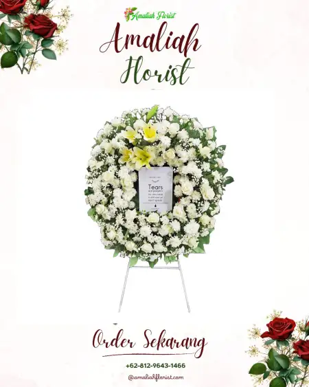 Krans Bunga Duka Sedahkidul